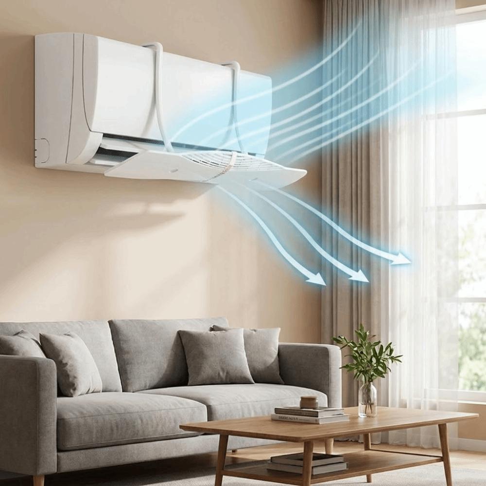 Scalable Air Conditioner Windshield Adjustable Wind Guide Cover  Bedroom