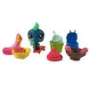 Hasbro Littlest Pet Shop Мультяшная Q-версия Животное Мини-подставки Котенок с короткой шерстью Собака Милый Большеглазый Детские Фигурки Игрушка