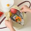 Cartoon Animals Pattern Lunchbox Bag Aluminum Foil Lining Lunch Box Handbag  School