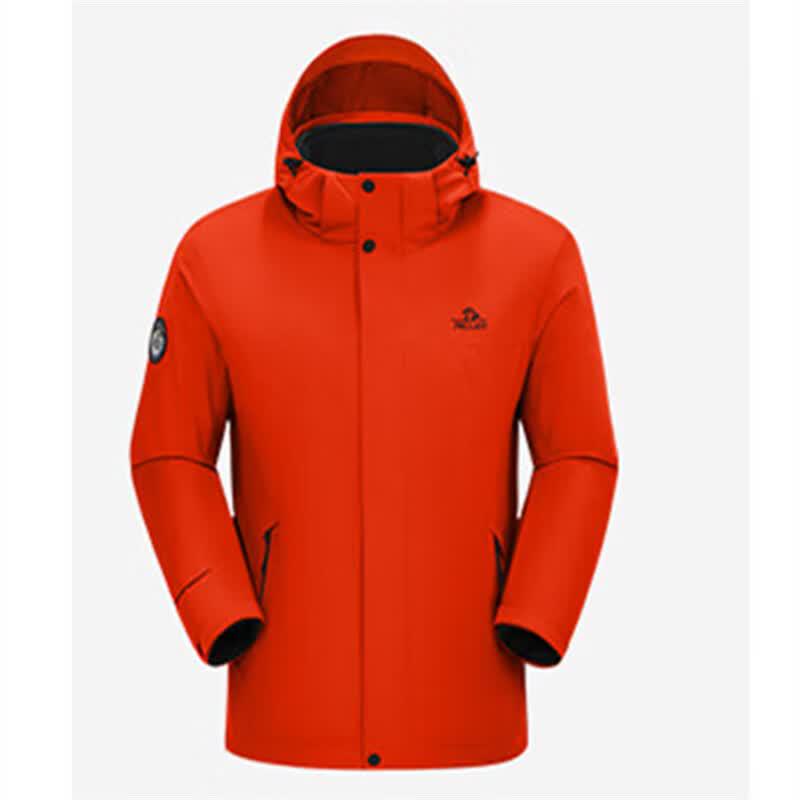 PELLIOT Мужская новая outdoor-куртка 3-в-1 с жестким верхом