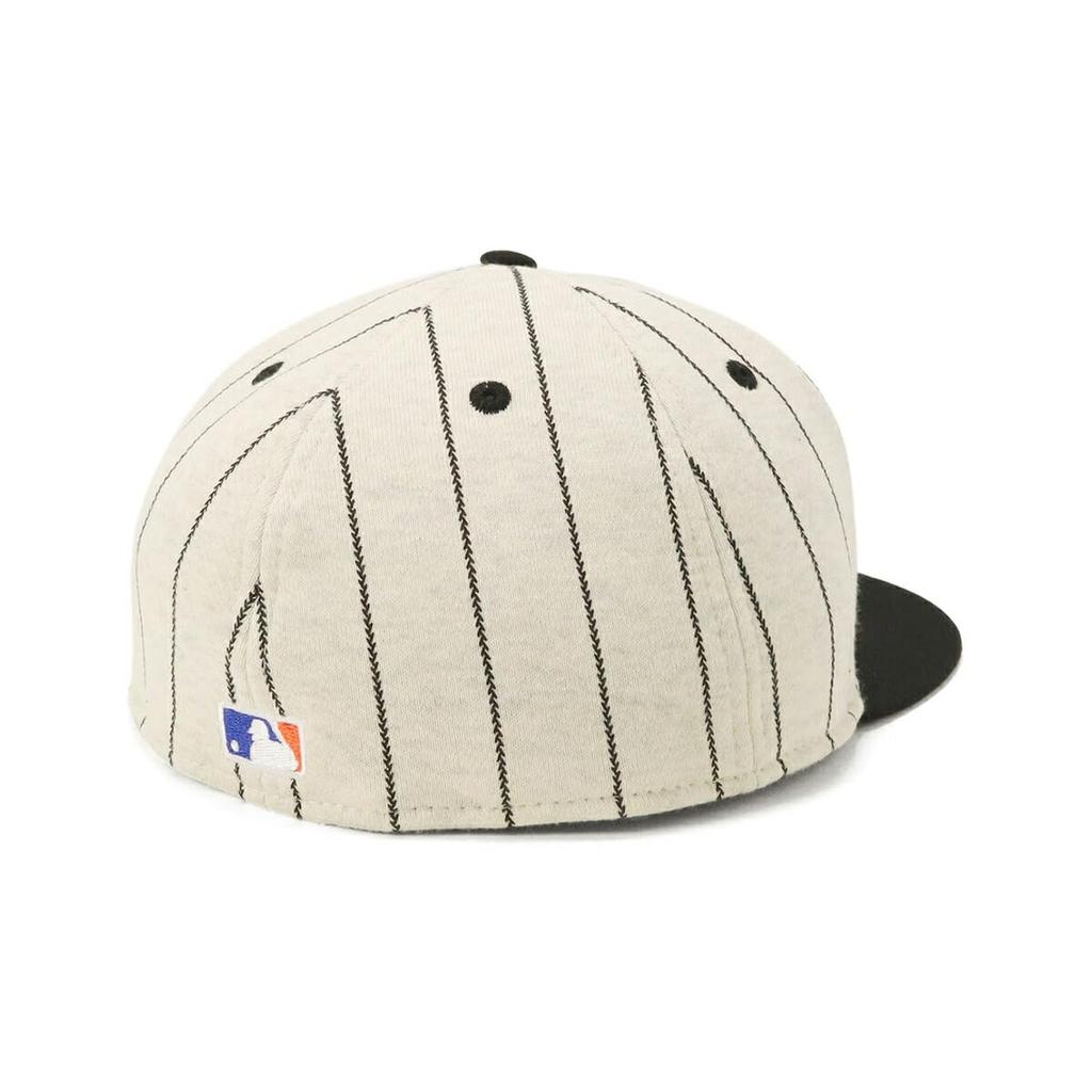 New Era 59FIFTY Oatmeal Size 7 NEYMET OATMEAL HEATHER BLACK Cap, 3/8, 5950,