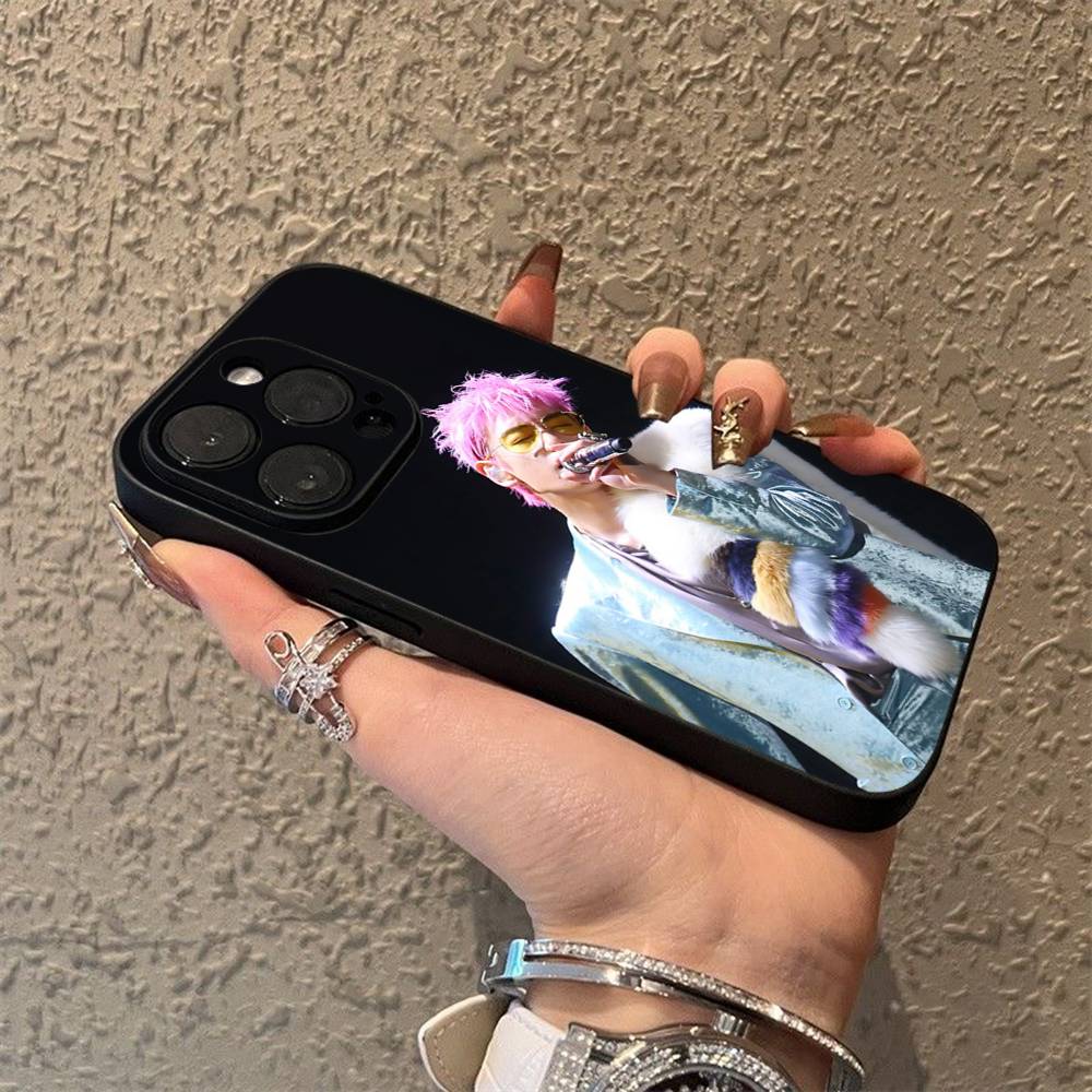 T-TOP C-Choi S-Seung Hyun Phone Case For iPhone 16,15,14,13,12,11,Pro,XS,Max,XR,Plus,E,SE4,Mini Black Soft Cover