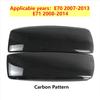 E70 E71 Car Center Console Armrest Box Panel Trim For BMW X5 E70 2008-2013 X6 E71 2008-2014 Storage Box Cover ABS Carbon Fiber