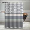 Bathroom Thickened Waterproof Curtain Mildew Proof Shower Curtain Shower Partition Curtain Shower Curtain Bathroom Curtain Free Perforation