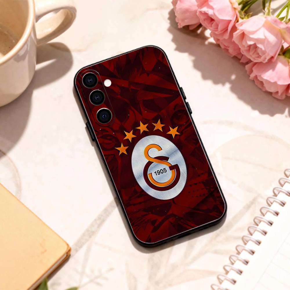 КРУТЫЕ G-Galatasaray-ClubS Чехол для телефона Samsung Galaxy A73,A72,A71,A70,A53,A52,A51,Другие Мягкий черный корпус