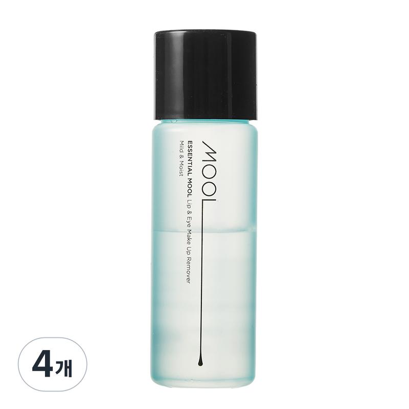 Jung Saem Mool Essential Water Lip & Eye Makeup Remover, 150ml, 4 pcs
