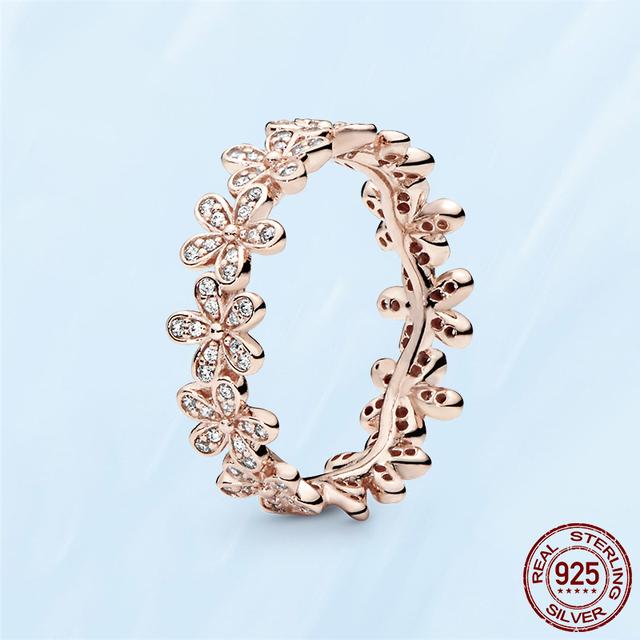 Женские кольца из стерлингового серебра 925 пробы, модное кольцо со сверкающими и полированными линиями, кольцо на палец для женщин, свадебное обручальное ювелирное изделие, подарок