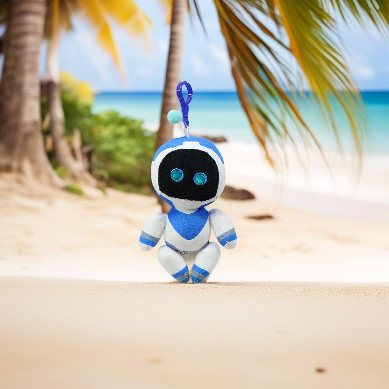 Новая плюшевая игрушка Astro Bot, игровая периферия для игры Rescue Plan, креативные плюшевые куклы