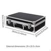 Aluminum Alloy Case for Document and Instrument Storage