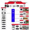 SAST T-9212 Network Constant Voltage IP Broadcast Amplifier CN plug (adapter included) (CN version)