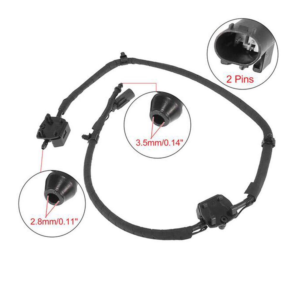 Car Front Windshield Washer Nozzle Sprayer For Bmw 328I 335I 320I 61667276500