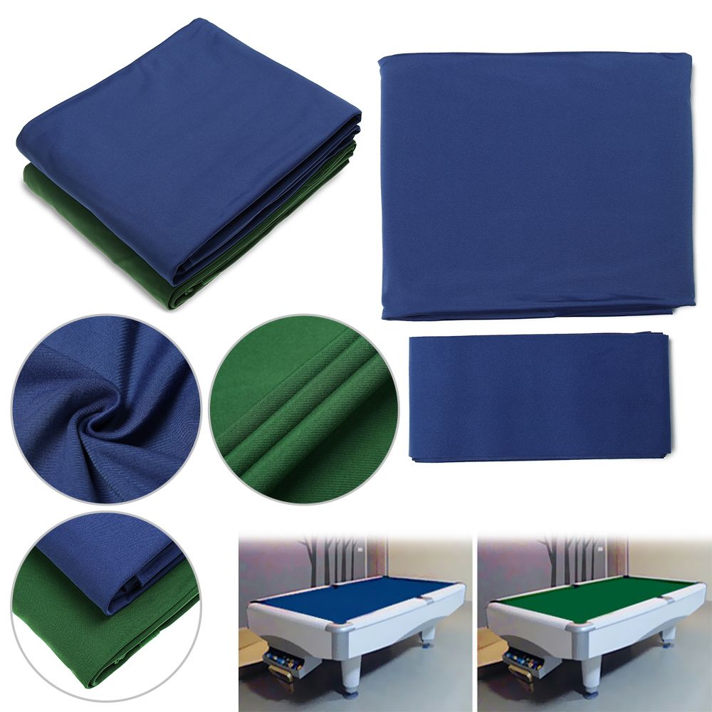 Room Sports Worsted Wool Felt Accessories Snooker Table Billiard Pool Table Cloth Pool Table Cover