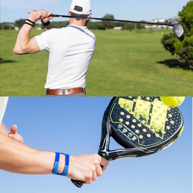 2x Регулируемый бандаж для запястья при повреждениях TFCC, Универсальный размер, Поддержка левого и правого запястья, Упражнения с отягощениями