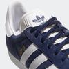 adidas Кроссовки Gazelle College Темно-синий Белый Золотой Металлик 24,0 см