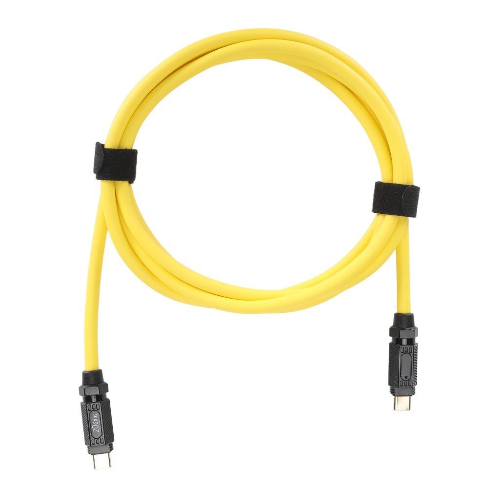 PD3.1 140 Вт Быстрая зарядка Type C Папа на Type C Папа Кабель данных 20 Гбит/с Высокоскоростной HD 8K 60 Гц Многофункциональный Соединяемый Кабель данных