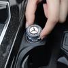 Крышка прикуривателя автомобиля с логотипом Mercedes Benz Пылезащитный колпачок Класс A B C E W203 W205 W206 W220 W211 W212 W201 колпачок ступицы