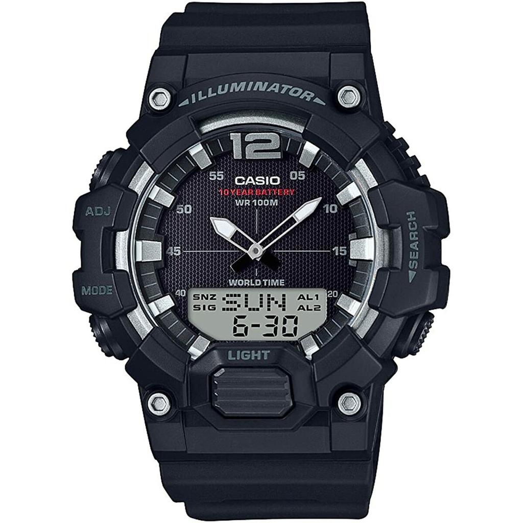 Men's Watch Casio ILLUMINATOR Black (Ø 53 Mm)