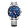 FIELDFORCE CLASSIC CHRONO 241901 Гарантийные Часы, Синие, [] 5-летняя