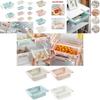 High-quality Pull-out Storage Box For Efficient Refrigerator Use And Bacterial Prevention