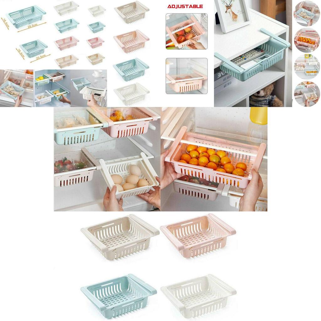 High-quality Pull-out Storage Box For Efficient Refrigerator Use And Bacterial Prevention
