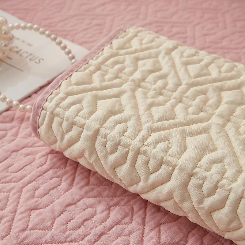 Pure Cotton Sofa Cushion, Universal In All Seasons, Seat Cushion Cover Cloth, Simple Modern Non-Slip Cotton Fabric, Leather Sofa Cover Towel