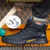 Warm Fleece Lined Winter Safety Work Shoes Casual Wear Resistant Anti Impact And Piercing Insulated 6KV Comfortable Labor Protec