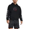 Under Armour X Bruce Lee Collaboration UA Весенняя коллекция Bruce Lee Collaboration Printed Hoodie Men Hoodies Black 1383109-001