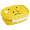 Skater Easy Light Lunch Box Pocket Monster Pikachu Face L 720ml Microwave Safe Seal Container Storage Container XPM5-A