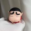5 см Кавайи Аниме Крошка Цин Чан Надутая Попа Фигурка ПВХ Модель Кукла Настольные Украшения Мультяшная Милая Фигурка Подарок для Детей