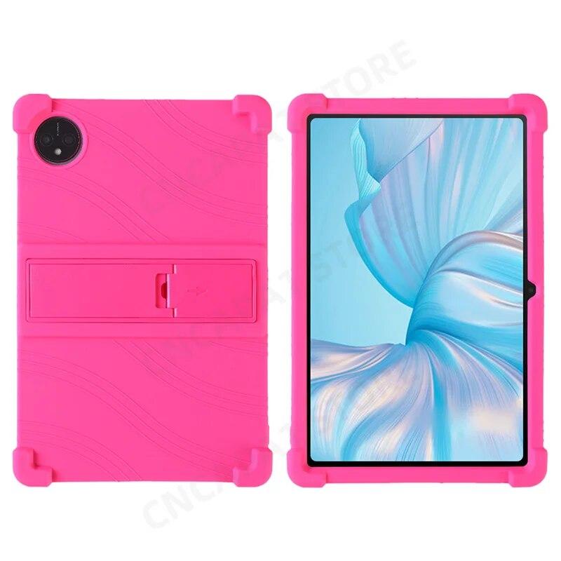 4 утолщенных силиконовых чехла Cornors с подставкой для Blackview Tab 80, чехол Tab80 10,1 дюйма, противоударный защитный чехол для планшета