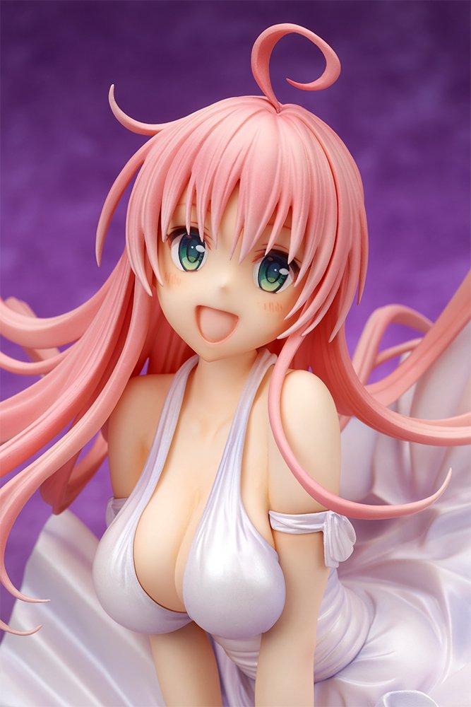 Darkness Lala Satalin Deviluke Dress Style Scale PVC Painted Finished Figure ToLOVE-Ru 1/7