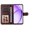 For Oppo A5x 5G/A3x 4G/A3x 5G (India) Case Wallet PU Leather Folio Flip Phone Cover