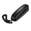 Mini Desktop Corded Landline Phone Fixed Telephone Wall Mountable Supports Mute/ Pause/ Hold/