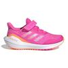 Adidas EQ21 Run Velcro J Screaming Pink Детские кроссовки Screaming-Orange Cloud-White FX2255