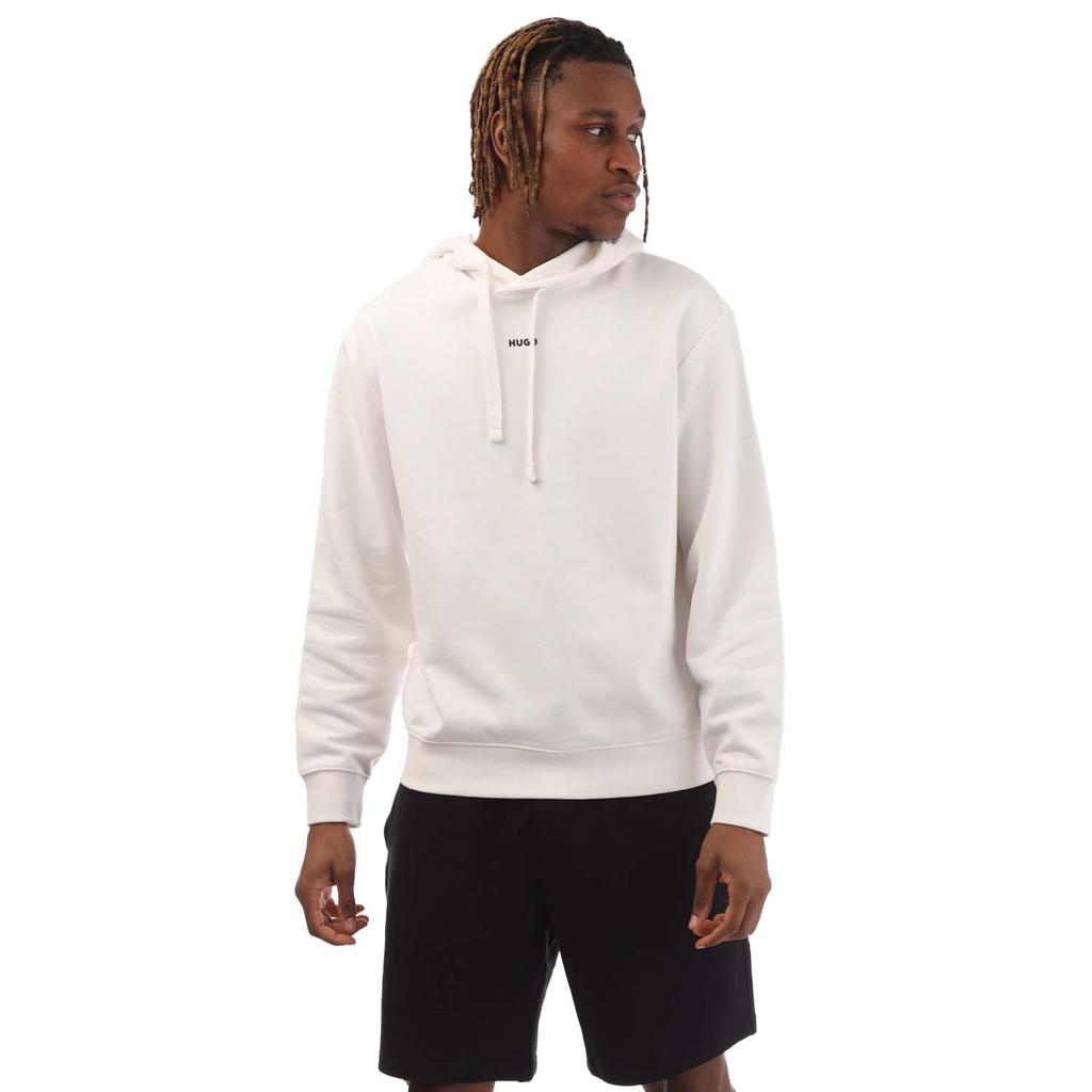 Худи Hugo Mens Dapo с логотипом