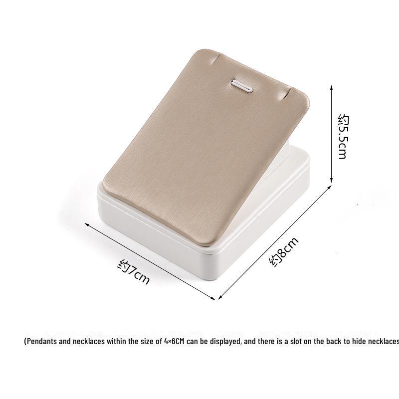 Подставка для ювелирных изделий из нефрита для сережек, ожерелий и браслетов