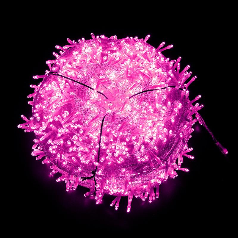 Outdoor LED Twinkling String Lights for Garden, Festival, Christmas, Wedding, Courtyard Decoration