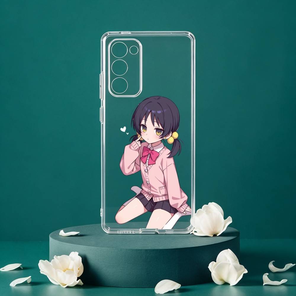 O-Oreimo-MO A-Anime Phone Case For Samsung Galaxy S24 S25 S23 S22 S21 Plus S24 S25 Transparent Cover Case