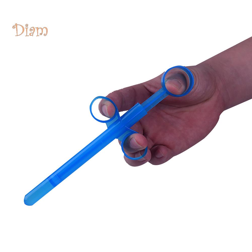 Lollipops Anal Vagina Lubricating Oil Injector Applicator Lubricant Injection Sex Product