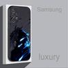 G-Genshin Impact F-Flins Для Samsung S 25,24,23,22,30,21,10,9,Ultra,Plus,Lite,FE,4,5G Чехол для телефона Черный Мягкий чехол