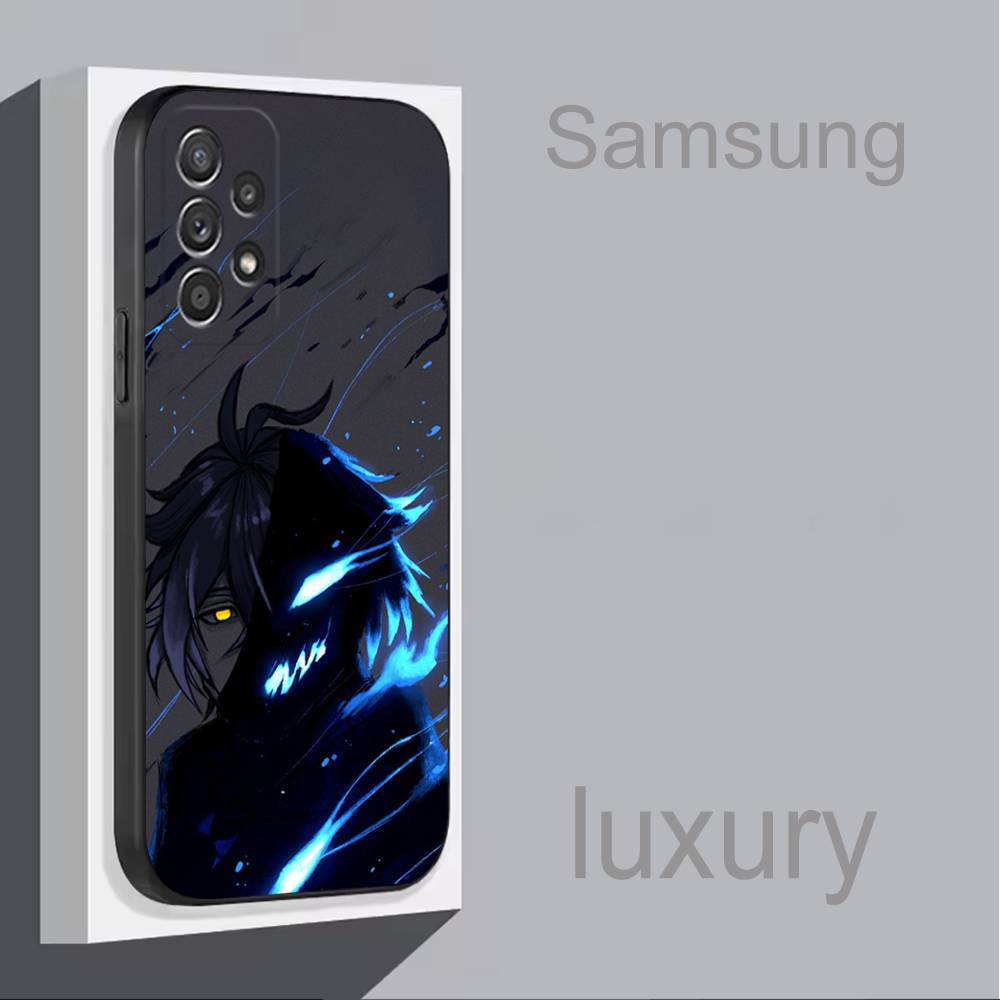 G-Genshin Impact F-Flins Для Samsung S 25,24,23,22,30,21,10,9,Ultra,Plus,Lite,FE,4,5G Чехол для телефона Черный Мягкий чехол