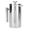 1000ml French Press Coffee Maker with Filter 304 Stainless Steel Double Insulated French Press