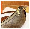 Letter Print Chain Dumpling Bag: Versatile 25cm Fashion Shoulder & Crossbody Handbag