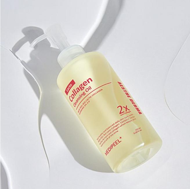 Нежное очищающее масло с коллагеном – Medi-Peel Red Lacto 2.0