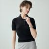 Mulberry Silk & Cashmere Women's Slim Fit Knitted T-shirt