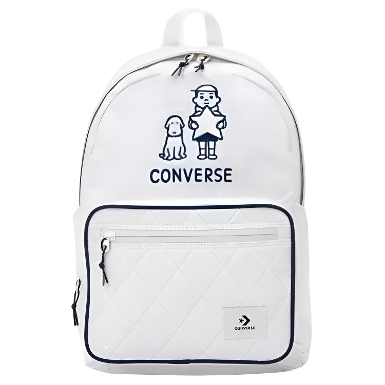 Converse Noritake Collaboration Polyester Backpack Unisex White UA5826-W70