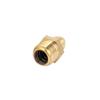 Copper M16 Medium Straight Grease Nipples