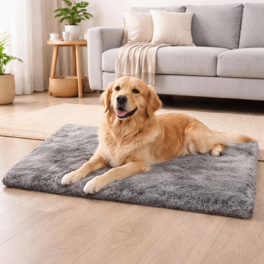 No Electricity Non-Slip Pet Self Heating Mat Thicken Warm Dog Heating Pad Soft Comfortable Pet Thermal Mat for Cats and Dogs