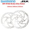 Тормозной диск SHIMANO SM-RT66 6-болтовый для горного велосипеда 160/180/203 мм