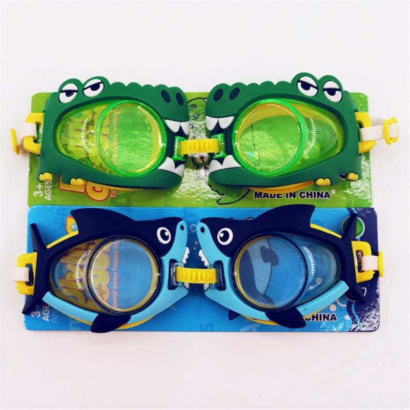 Comfortable Swim Glasses AntiFogs AntiUV Kids Swimming Goggles for Toddlers Kids